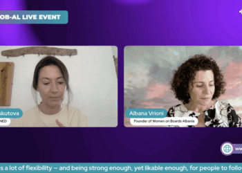 Nga eksperienca tek vizioni: Reflektime nga një dialog mes Olga Loskutova dhe Albana Vrioni