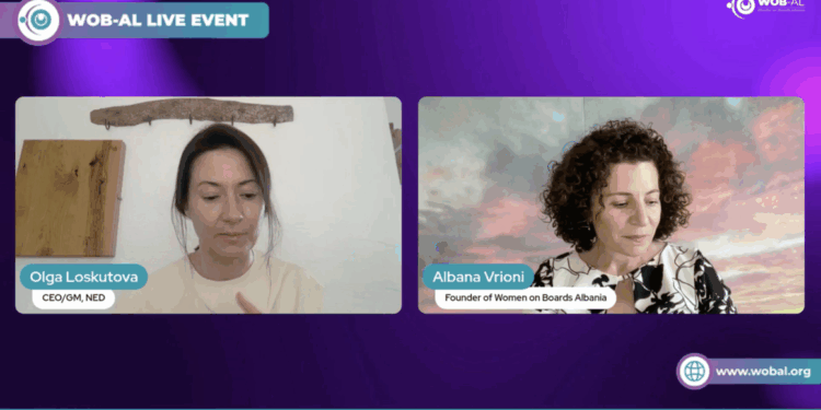 Nga eksperienca tek vizioni: Reflektime nga një dialog mes Olga Loskutova dhe Albana Vrioni