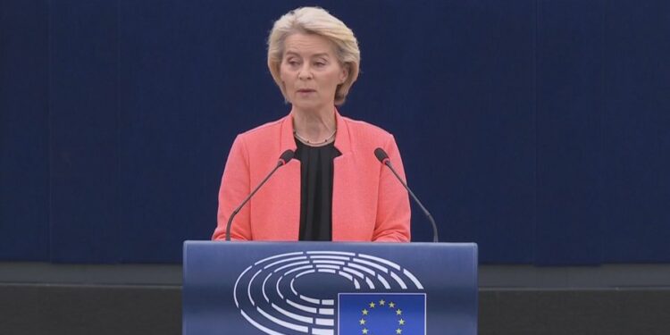 Nis lufta tregtare, Von Der Leyen: Europa duhet të tregojë forcë