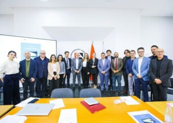 Kur arti tejkalon kufijtë: nga Tirana në Bari e Podgoricë – një diplomë, tre shtete, një qëllim i përbashkët