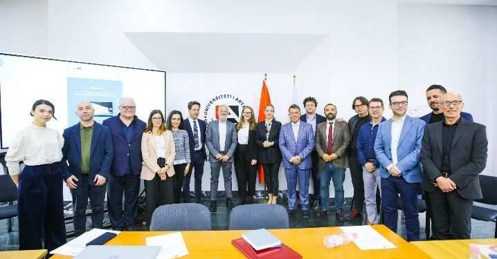 Kur arti tejkalon kufijtë: nga Tirana në Bari e Podgoricë – një diplomë, tre shtete, një qëllim i përbashkët