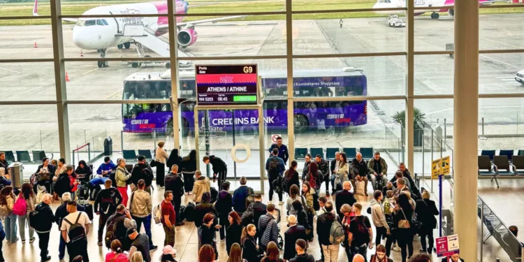 Shqipëria kryeson Europën me 152% rritje të fluturimeve në korrik krahasuar me para pandeminë