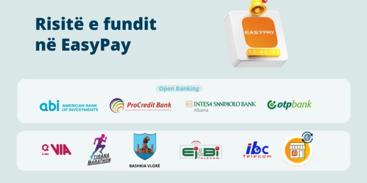 Risi nga EasyPay, më afër klientëve, më larg kufizimeve!