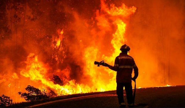 Thyhen rekordet e temperaturave, nxehtësia ekstreme përfshin Evropën