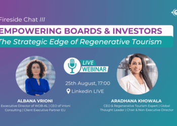 Fuqizimi i Bordeve dhe Investitorëve: Përparësia Strategjike e Turizmit Rigjenerues