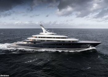 Punon me hidrogjen, jahti sekret i Bill Gates del në shitje, kushton 645 milionë dollarë