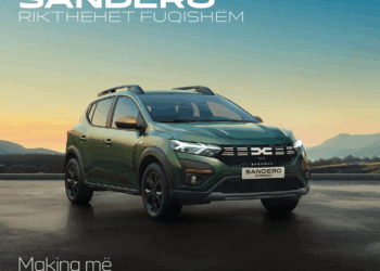 Dacia Sandero pushton tregun: Makina më e shitur në Shqipëri në qershor 2025!