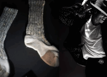 Çorapja e ndotur e Michael Jackson shitet në ankand për shifrën e çmendur