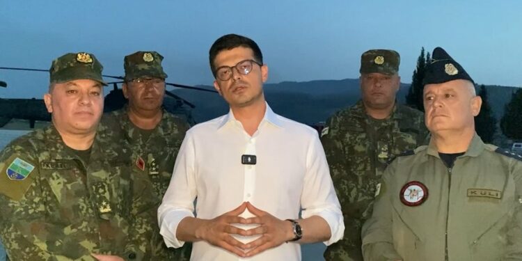 Dëmshpërblimi i banorëve nga zjarret, ministri Vëngu shpjegon procedurat si do të bëhet