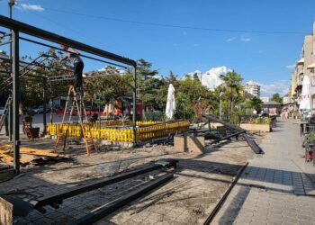 Zënia e hapësirave publike, Rama prezanton platformën e denoncimit