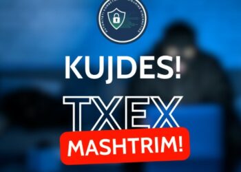 Autoriteti Kombëtar për Sigurinë Kibernetike paralajmëron qytetarët: Platforma TXEX është mashtrim online!
