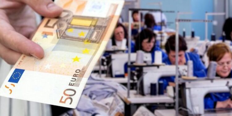 Shqipëria me pagën minimale më të ulët në Europë në qershor, 34% më pak se mesatarja e rajonit! Ja vendi me rrogën më të lartë