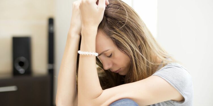 Sjelljet e njerëzve që vuajnë nga ankthi