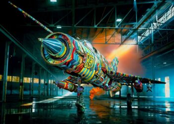 Kur arti mund luftën! Projekti unik që kthen armët në kryevepra