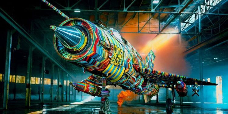 Kur arti mund luftën! Projekti unik që kthen armët në kryevepra