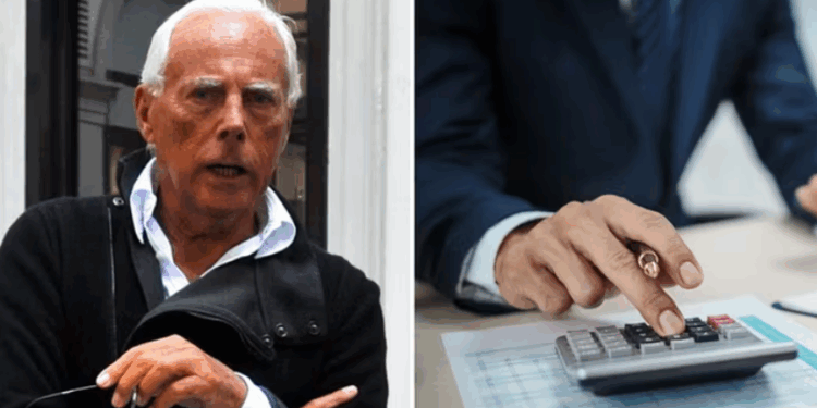 “Burri misterioz” që menaxhoi pasurinë e Giorgio Armanit