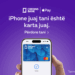 Credins Bank sjell sot Apple Pay për mbajtësit e kartave Mastercard në Shqipëri