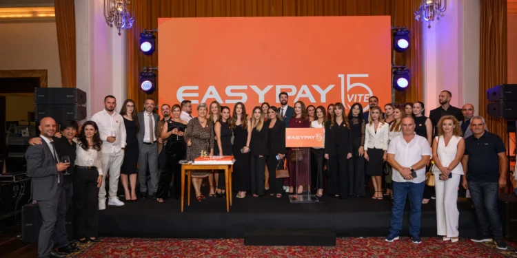 EasyPay, 15 vite inovacion! Transformimi digjital i sektorit financiar po ecen me hapa të shpejtë