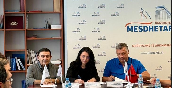 UMSH marrëveshje bashkëpunimi me Qendrën e Parandalimit të Krimeve të të Miturve dhe të Rinjve, ja mesazhet që u dhanë