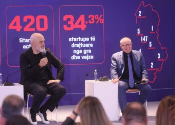 Rama prezanton platforma e re për Start Up, do të lidhet me e-Albania nëpërmjet IA
