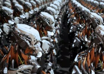 Një “ushtri” prej 100 mijë robotësh, i hapet rrugë projektit gjigant për të sfiduar Kinën