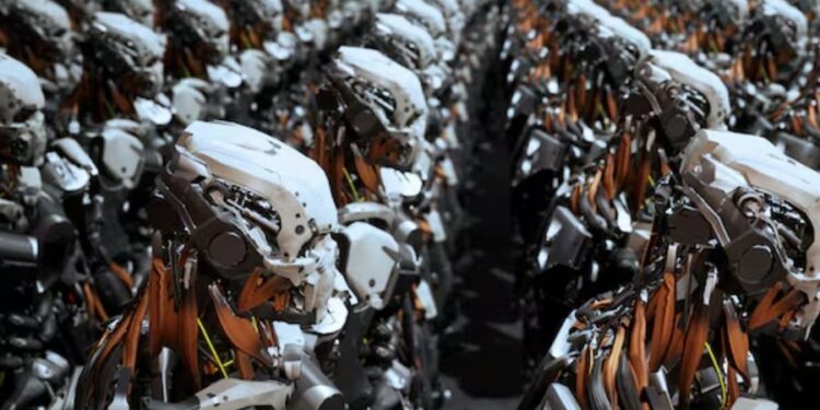 Një “ushtri” prej 100 mijë robotësh, i hapet rrugë projektit gjigant për të sfiduar Kinën