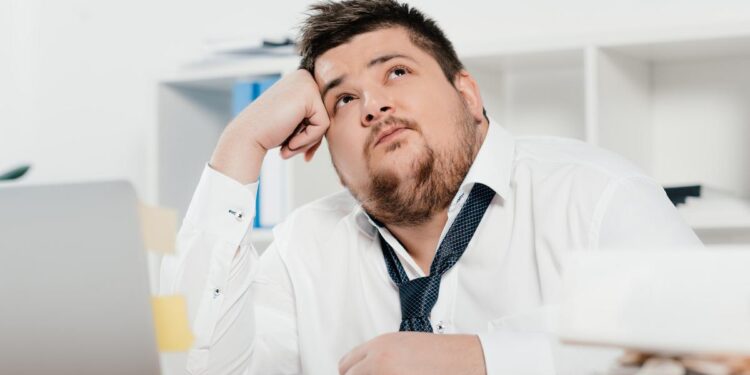 Stresi në punë shëndoshë punonjësit