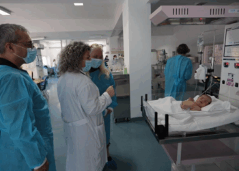 Një zemër që rreh, një jetë që frymon!