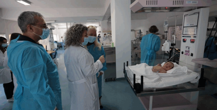 Një zemër që rreh, një jetë që frymon!