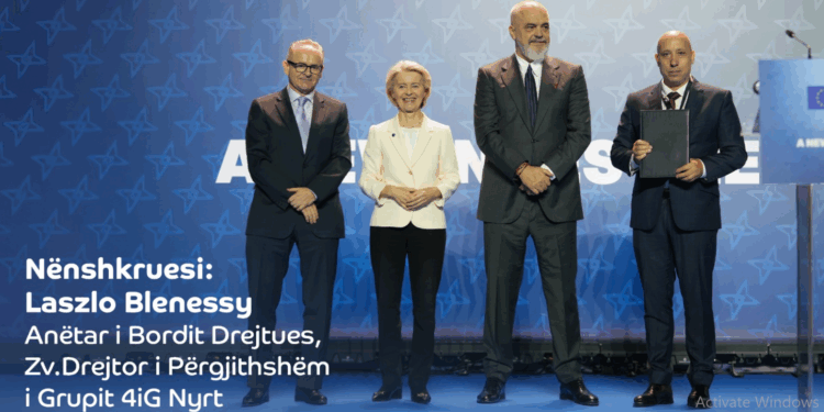 Komisioni Evropian mbështet ‘EAGLE’, projektin e kabllit nënujor të grupit hungarez 4iG, investitorit të One Albania