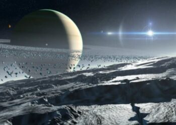 Zbulimi i madh i shkencës, një oqean gjigant mund të fshehë jetën jashtëtokësore në hënën e Saturnit