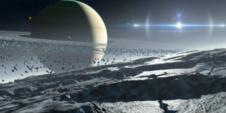 Zbulimi i madh i shkencës, një oqean gjigant mund të fshehë jetën jashtëtokësore në hënën e Saturnit