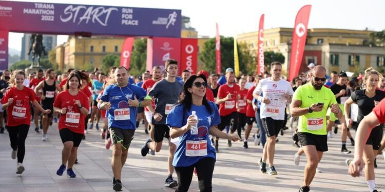 Maratona e Tiranës, ja të gjitha rrugët që do të bllokohen