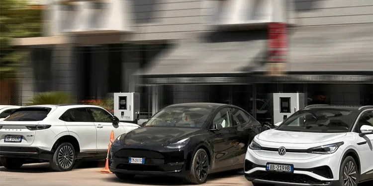 U shtrenjtua energjia për pikat e karikimit, tregohet arsyet pse