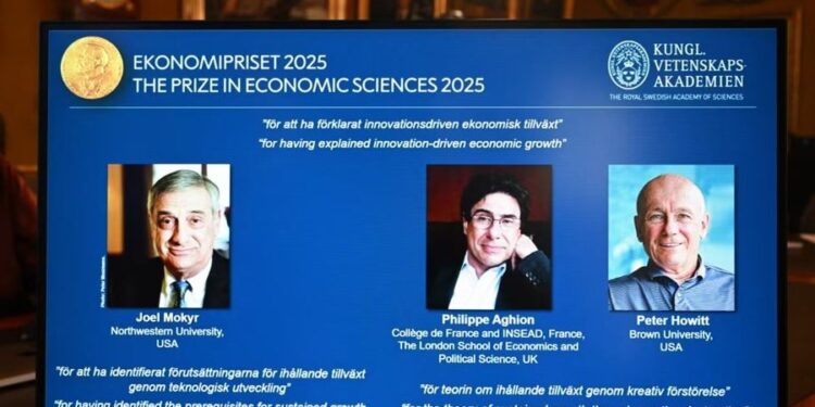 Shpallen fituesit e Çmimit Nobel në Ekonomi