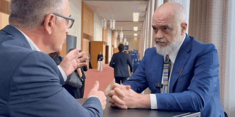 Nga anëtarësimi në BE, te lufta ndaj korrupsionit dhe Kosova, Rama intervistë për DW