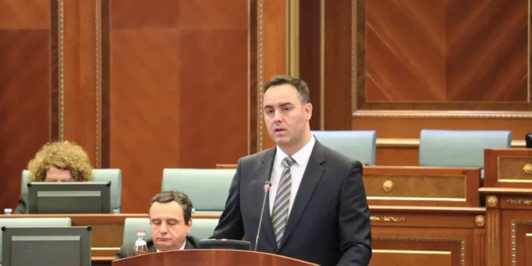 Kosova drejt zgjedhjeve të jashtëzakonshme, Glauk Konjufca nuk i merr votat për t’u bërë Kryeministër