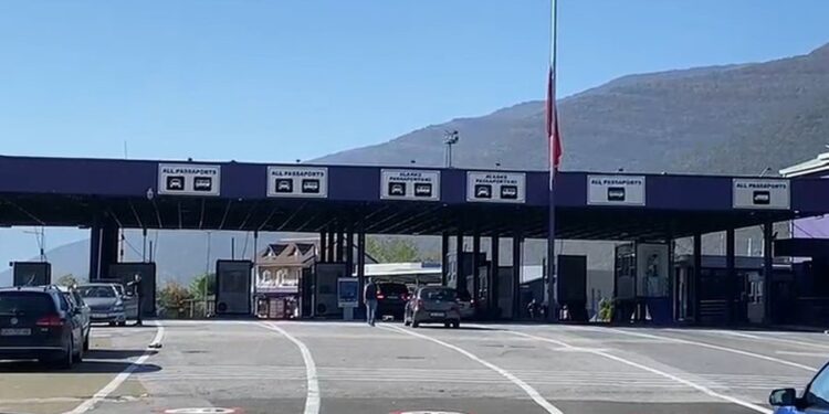 Pika kufitare mes Shqipërisë dhe Kosovës, rikthehet regjimi i lëvizjes pa kontrolle për mjetet me targa të këtyre 2 shteteve