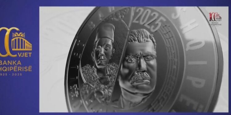 100 vjetori i Bankës së Shqipërisë, Guvernatori Sejko prezanton monedhën e re