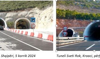 Sa i shtrenjtë është Tuneli i Llogarasë?