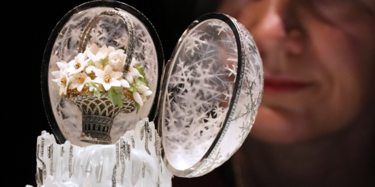 Thyhet rekordi botëror, dhurata e Pashkëve për nënën e Carit të fundit rus shitet për 26 mln euro