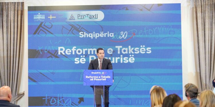 Ligj i ri për taksimin e tokës, flet ministri i Financave