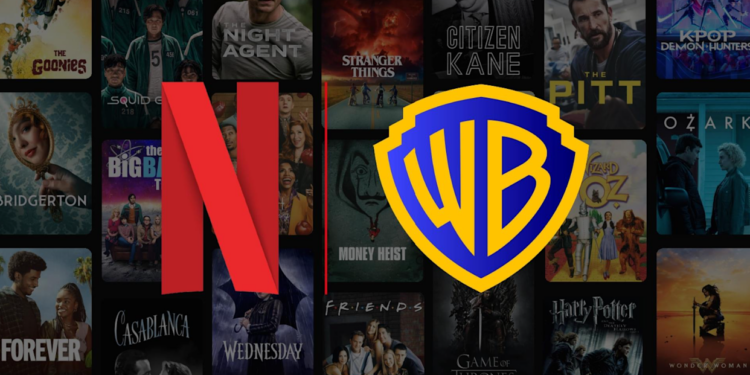 Netflix blen studiot dhe platformat e transmetimit të Warner Bros për 72 miliardë dollarë
