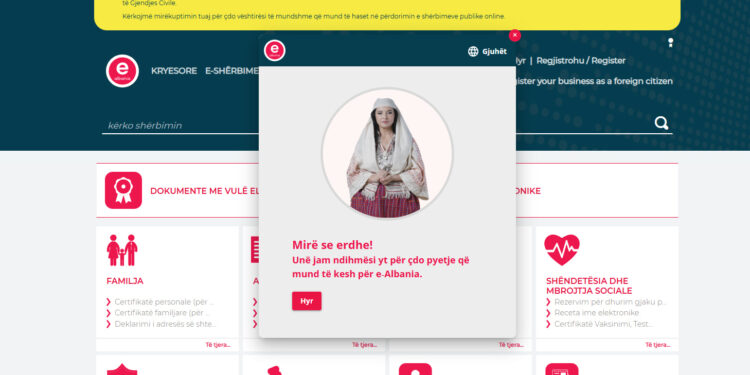 E-Albania bllokon aktivitetin e bizneseve, prej një jave SelfCare nuk punon, askush nuk përgjigjet