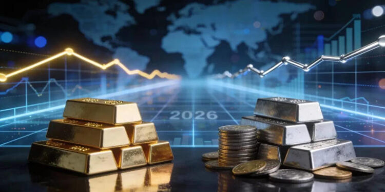 Çmimet e arit, argjendit dhe bakrit arrijnë nivele rekord, teksa tensionet globale shtohen