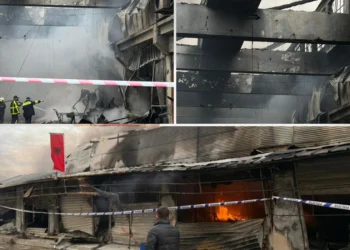 Ekskluzive/ Brenda tregut të “5 Majit”, lot, dëshpërim dhe miliona euro hi