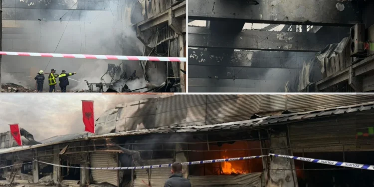 Ekskluzive/ Brenda tregut të “5 Majit”, lot, dëshpërim dhe miliona euro hi