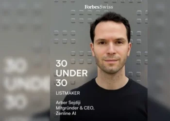 Forbes rendit shqiptarin Arbër Sejdijin mes inovatorëve që po transformojnë tregtinë me AI