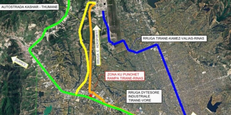 Punimet në Qafë Kashar bllokojnë kalimin drejt Rinasit, ARRSH: Ja rrugët alternative