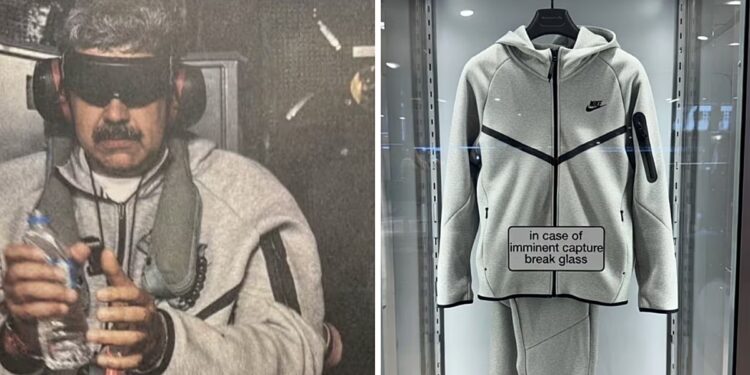 Nike në qendër të vëmendjes pas arrestimit të Maduro-s, rekord kërkimesh dhe shitjesh